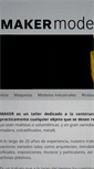 Mobile Screenshot of maker-models.net